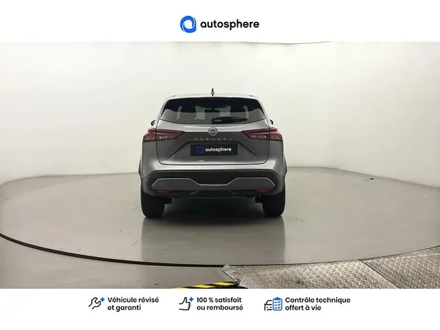 Occasion Nissan Qashqai à La Teste-de-Buch chez Autosphere La Teste-de-Buch