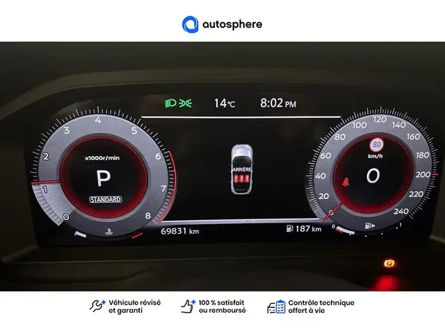 Occasion Nissan Qashqai à La Teste-de-Buch chez Autosphere La Teste-de-Buch