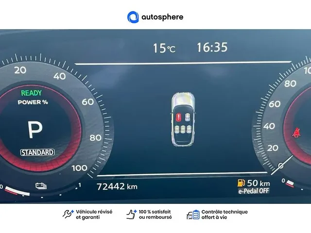 Occasion Nissan Qashqai à Charleville-Mézières chez NISSAN CHARLEVILLE - MÉZIÈRES