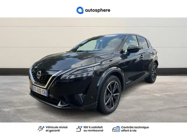 Occasion Nissan Qashqai à Charleville-Mézières chez NISSAN CHARLEVILLE - MÉZIÈRES