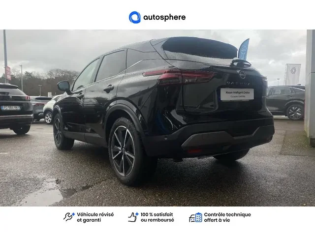 Occasion Nissan Qashqai à Charleville-Mézières chez NISSAN CHARLEVILLE - MÉZIÈRES