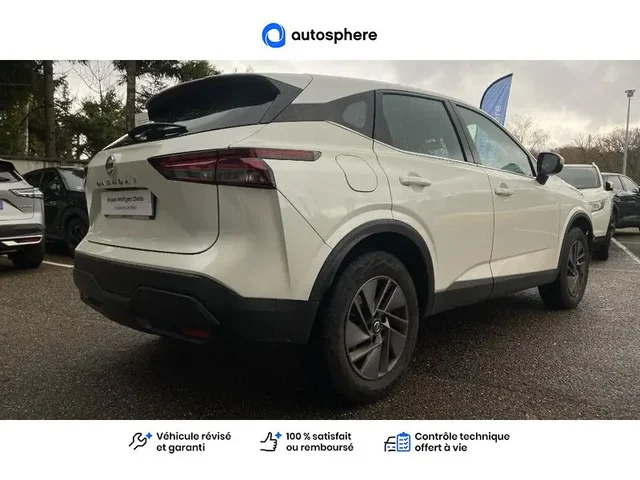 Occasion Nissan Qashqai à Charleville-Mézières chez NISSAN CHARLEVILLE - MÉZIÈRES