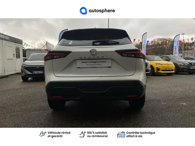 Occasion Nissan Qashqai à Charleville-Mézières chez NISSAN CHARLEVILLE - MÉZIÈRES