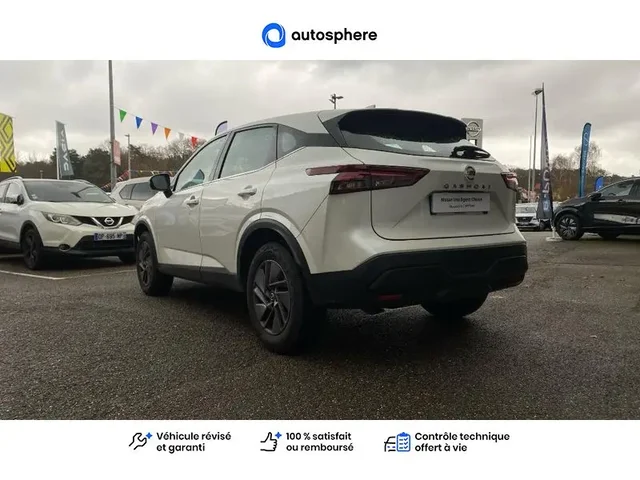 Occasion Nissan Qashqai à Charleville-Mézières chez NISSAN CHARLEVILLE - MÉZIÈRES