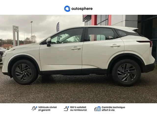 Occasion Nissan Qashqai à Charleville-Mézières chez NISSAN CHARLEVILLE - MÉZIÈRES