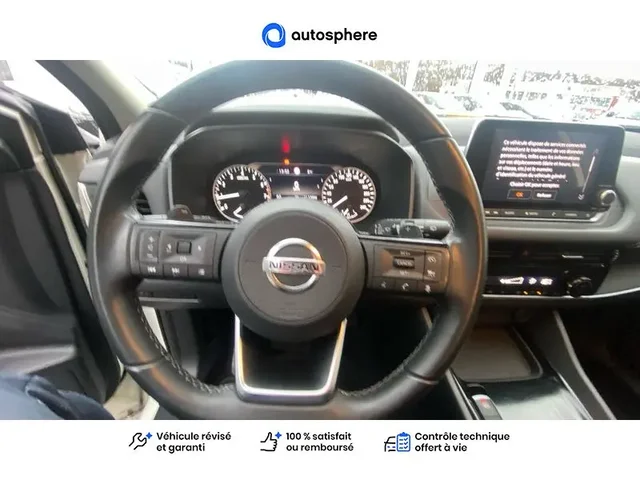 Occasion Nissan Qashqai à Charleville-Mézières chez NISSAN CHARLEVILLE - MÉZIÈRES