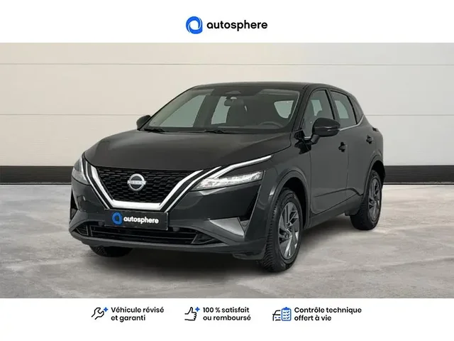 Occasion Nissan Qashqai à PETITE-FORET chez FORD VALENCIENNES