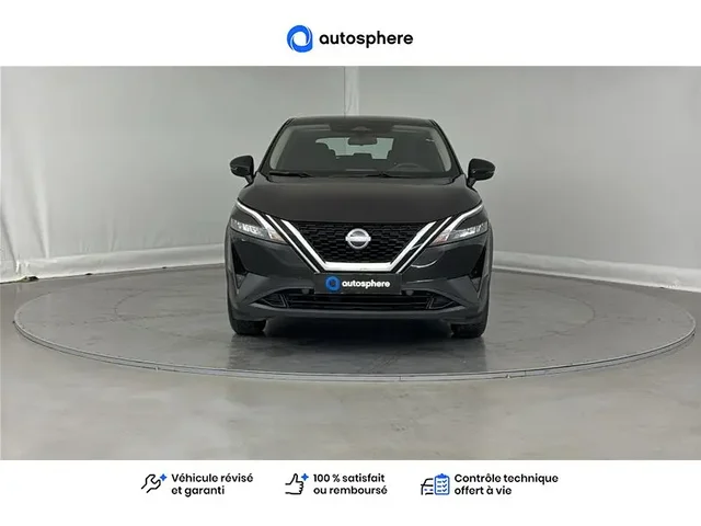 Occasion Nissan Qashqai à PETITE-FORET chez FORD VALENCIENNES