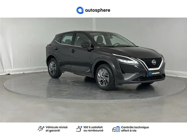 Occasion Nissan Qashqai à PETITE-FORET chez FORD VALENCIENNES