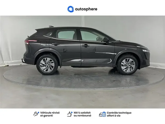 Occasion Nissan Qashqai à PETITE-FORET chez FORD VALENCIENNES