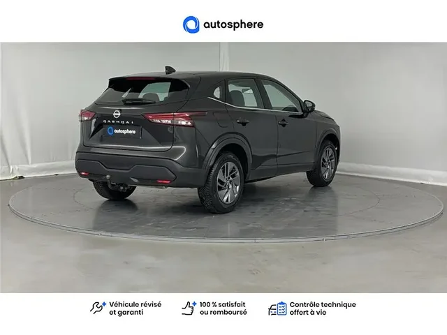 Occasion Nissan Qashqai à PETITE-FORET chez FORD VALENCIENNES