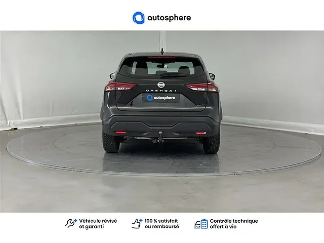 Occasion Nissan Qashqai à PETITE-FORET chez FORD VALENCIENNES