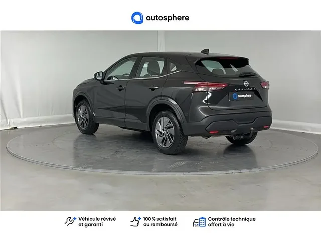 Occasion Nissan Qashqai à PETITE-FORET chez FORD VALENCIENNES