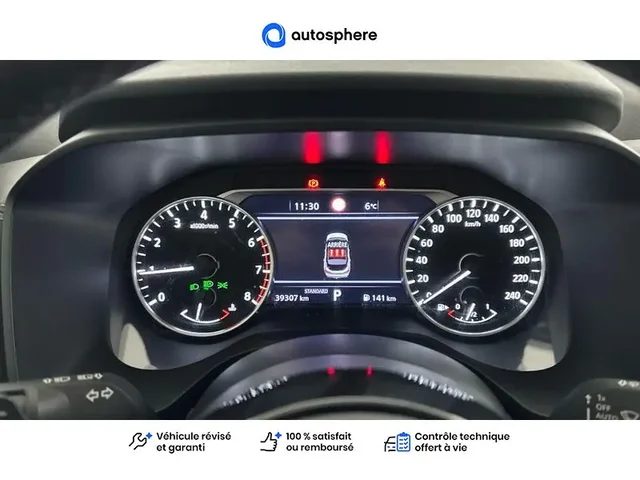 Occasion Nissan Qashqai à PETITE-FORET chez FORD VALENCIENNES