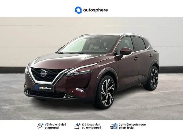 Occasion Nissan Qashqai à La Teste-de-Buch chez Autosphere La Teste-de-Buch