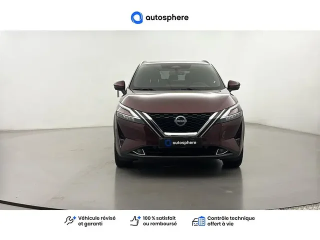 Occasion Nissan Qashqai à La Teste-de-Buch chez Autosphere La Teste-de-Buch