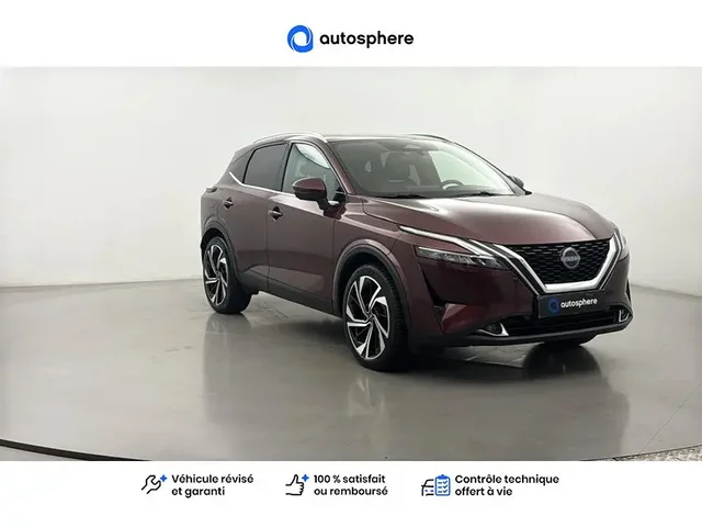 Occasion Nissan Qashqai à La Teste-de-Buch chez Autosphere La Teste-de-Buch