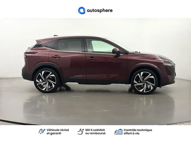 Occasion Nissan Qashqai à La Teste-de-Buch chez Autosphere La Teste-de-Buch