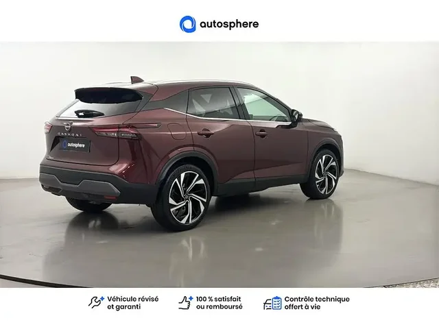 Occasion Nissan Qashqai à La Teste-de-Buch chez Autosphere La Teste-de-Buch