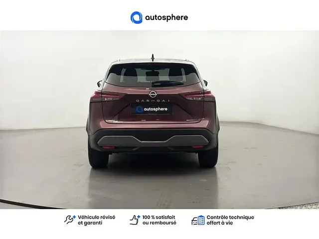 Occasion Nissan Qashqai à La Teste-de-Buch chez Autosphere La Teste-de-Buch