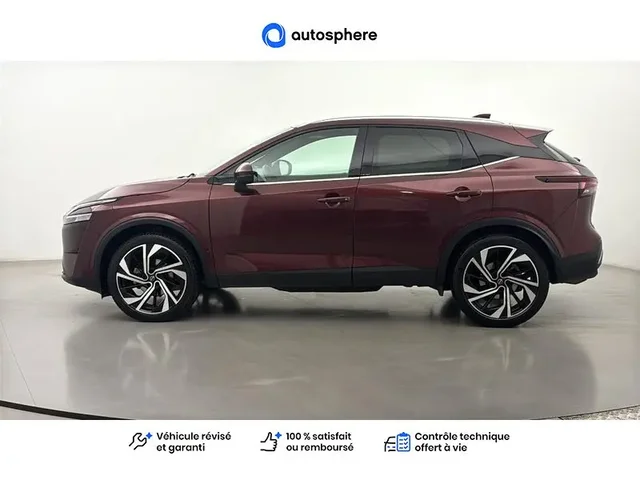 Occasion Nissan Qashqai à La Teste-de-Buch chez Autosphere La Teste-de-Buch