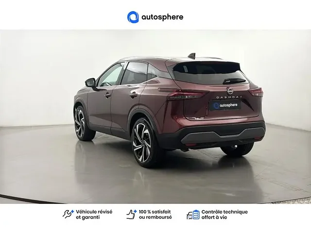 Occasion Nissan Qashqai à La Teste-de-Buch chez Autosphere La Teste-de-Buch