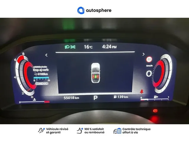 Occasion Nissan Qashqai à La Teste-de-Buch chez Autosphere La Teste-de-Buch