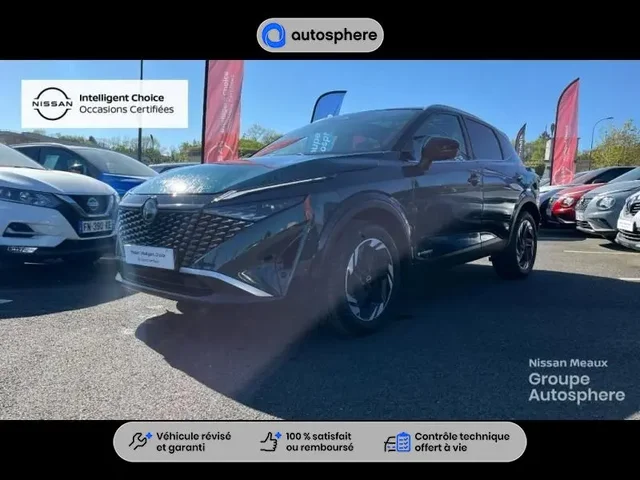 Occasion Nissan Qashqai à REIMS chez NISSAN REIMS