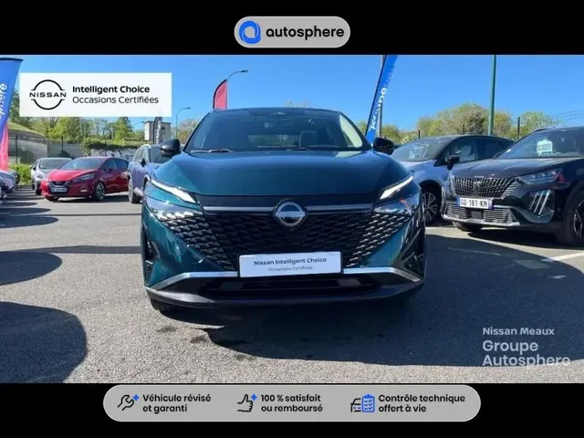 Occasion Nissan Qashqai à REIMS chez NISSAN REIMS