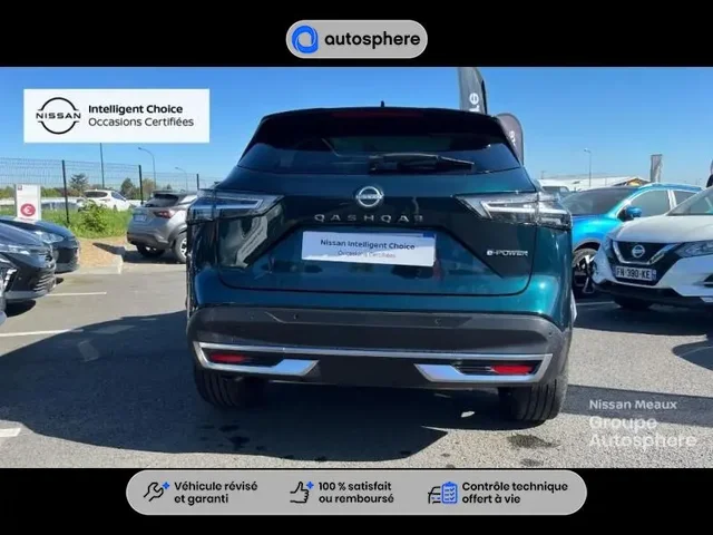 Occasion Nissan Qashqai à REIMS chez NISSAN REIMS