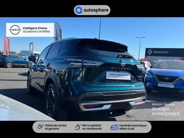 Occasion Nissan Qashqai à REIMS chez NISSAN REIMS