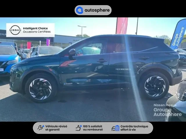 Occasion Nissan Qashqai à REIMS chez NISSAN REIMS