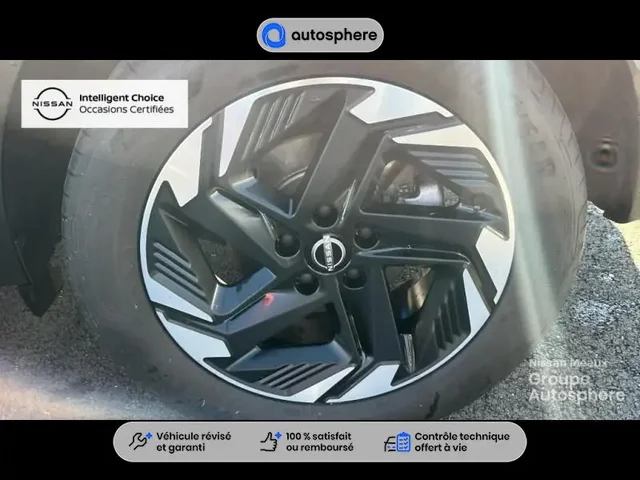 Occasion Nissan Qashqai à REIMS chez NISSAN REIMS