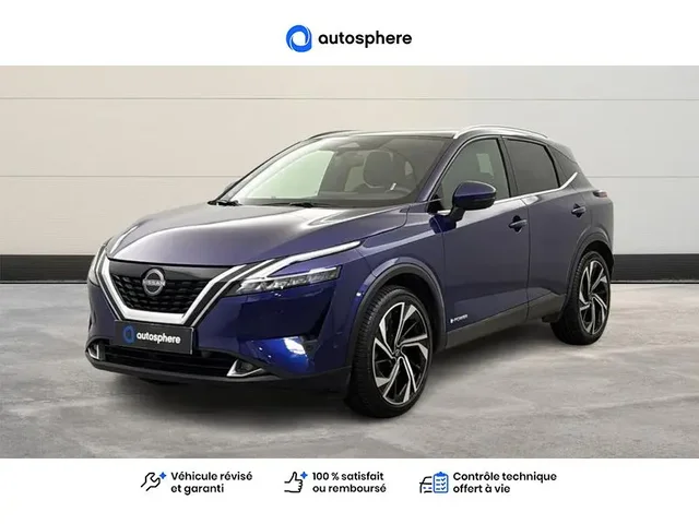 Occasion Nissan Qashqai à La Teste-de-Buch chez Autosphere La Teste-de-Buch