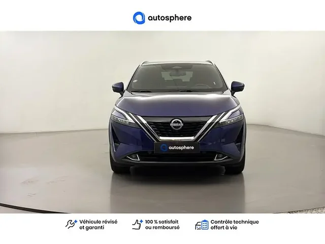 Occasion Nissan Qashqai à La Teste-de-Buch chez Autosphere La Teste-de-Buch