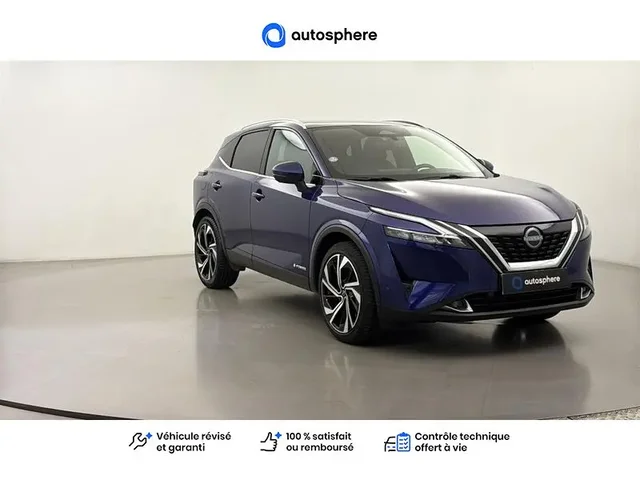 Occasion Nissan Qashqai à La Teste-de-Buch chez Autosphere La Teste-de-Buch