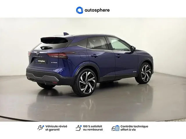 Occasion Nissan Qashqai à La Teste-de-Buch chez Autosphere La Teste-de-Buch
