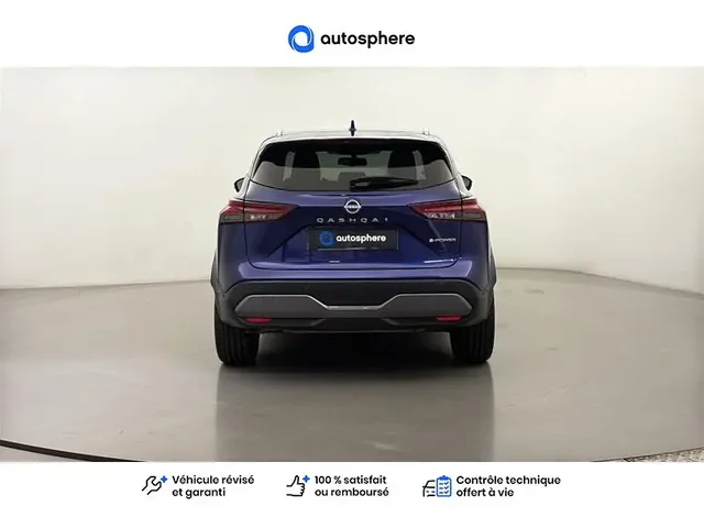 Occasion Nissan Qashqai à La Teste-de-Buch chez Autosphere La Teste-de-Buch