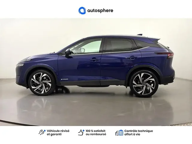 Occasion Nissan Qashqai à La Teste-de-Buch chez Autosphere La Teste-de-Buch