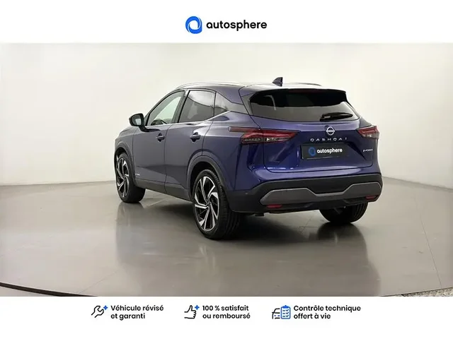 Occasion Nissan Qashqai à La Teste-de-Buch chez Autosphere La Teste-de-Buch