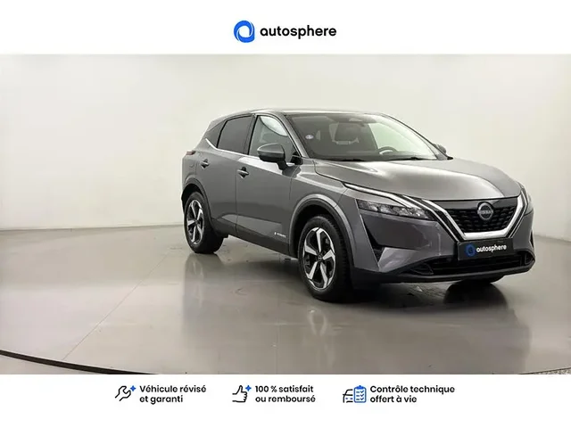 Occasion Nissan Qashqai à La Teste-de-Buch chez Autosphere La Teste-de-Buch