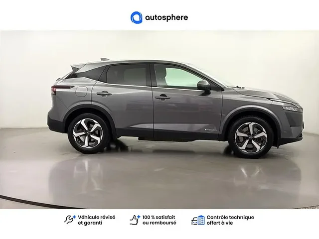 Occasion Nissan Qashqai à La Teste-de-Buch chez Autosphere La Teste-de-Buch