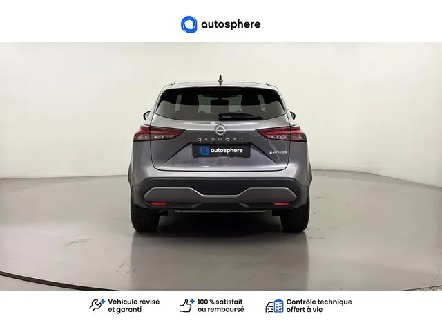 Occasion Nissan Qashqai à La Teste-de-Buch chez Autosphere La Teste-de-Buch