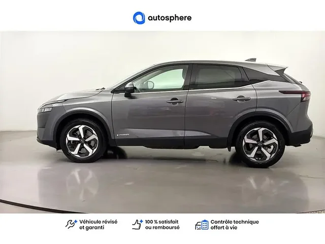 Occasion Nissan Qashqai à La Teste-de-Buch chez Autosphere La Teste-de-Buch