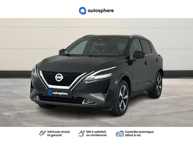 Occasion Nissan Qashqai à PETITE-FORET chez FORD VALENCIENNES