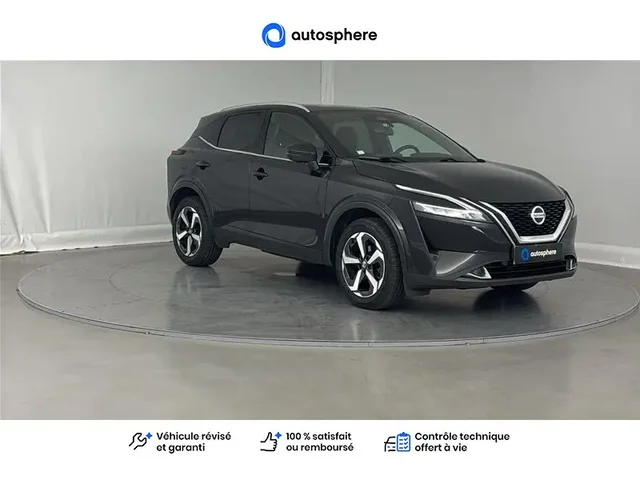 Occasion Nissan Qashqai à PETITE-FORET chez FORD VALENCIENNES