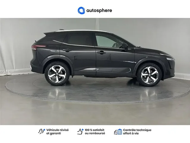 Occasion Nissan Qashqai à PETITE-FORET chez FORD VALENCIENNES