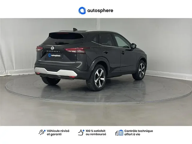 Occasion Nissan Qashqai à PETITE-FORET chez FORD VALENCIENNES