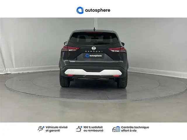 Occasion Nissan Qashqai à PETITE-FORET chez FORD VALENCIENNES