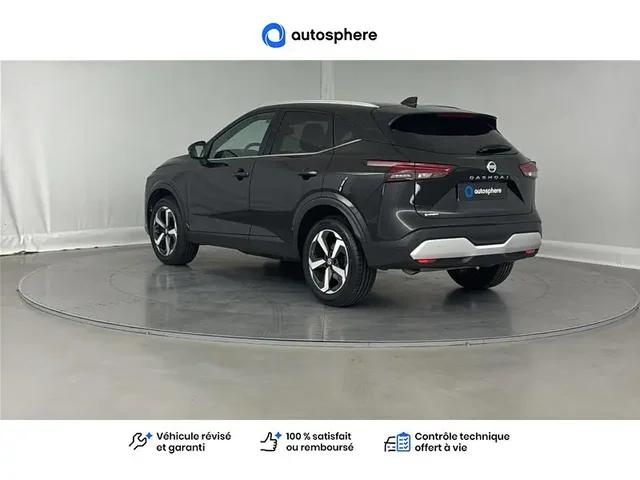 Occasion Nissan Qashqai à PETITE-FORET chez FORD VALENCIENNES